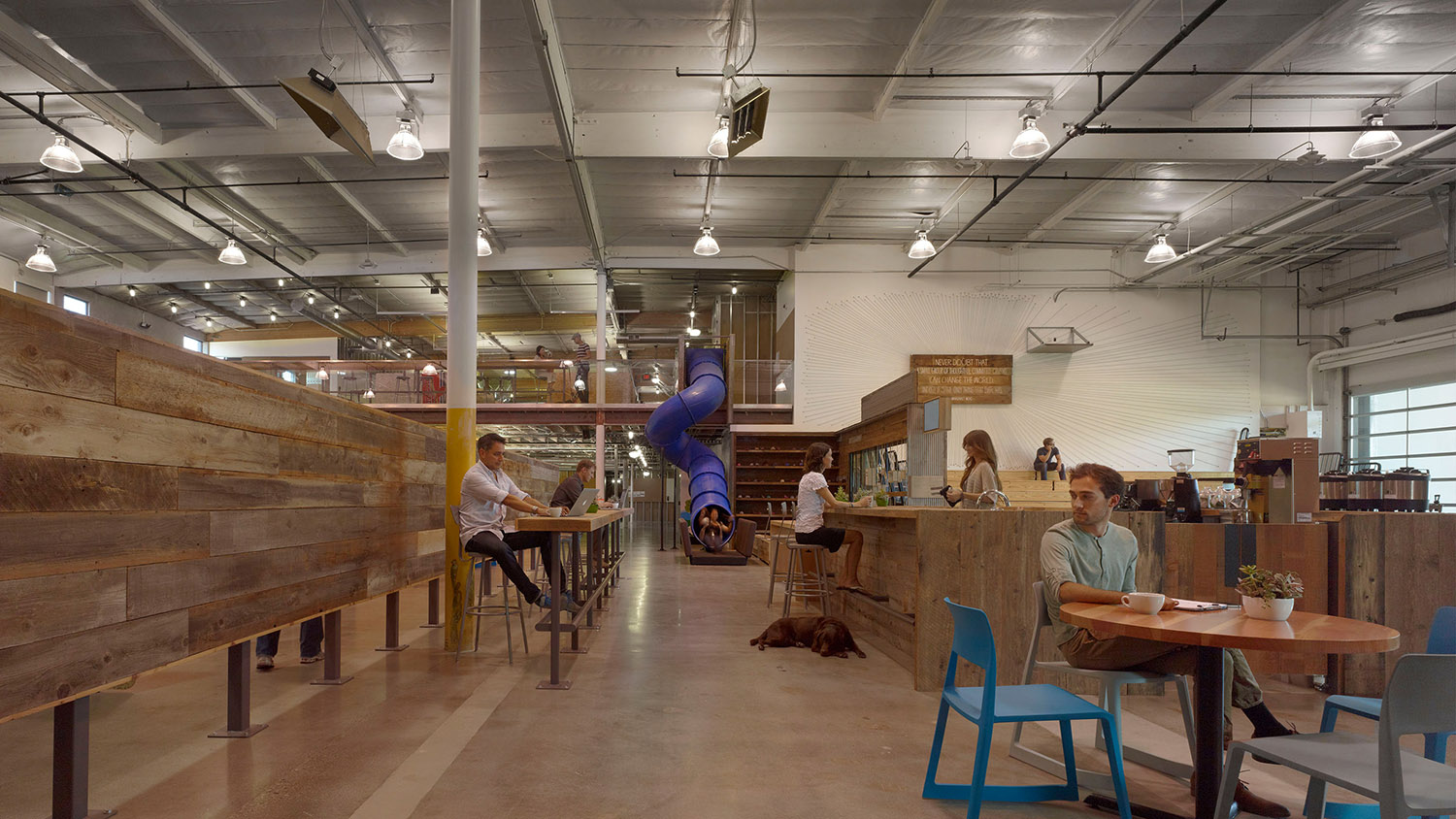 TOMS Shoes HQ Shimoda Design | Award-Winning Architects and Designers